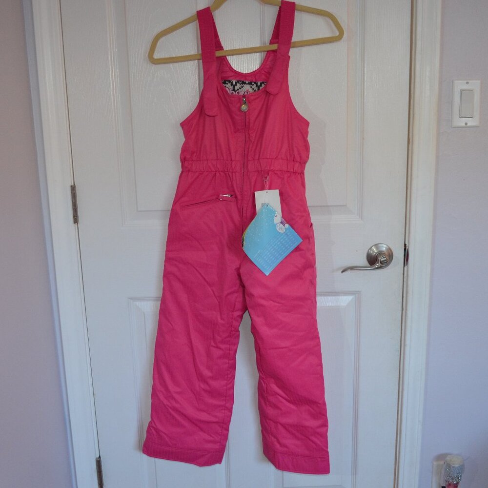 Kids Pink Snoverall